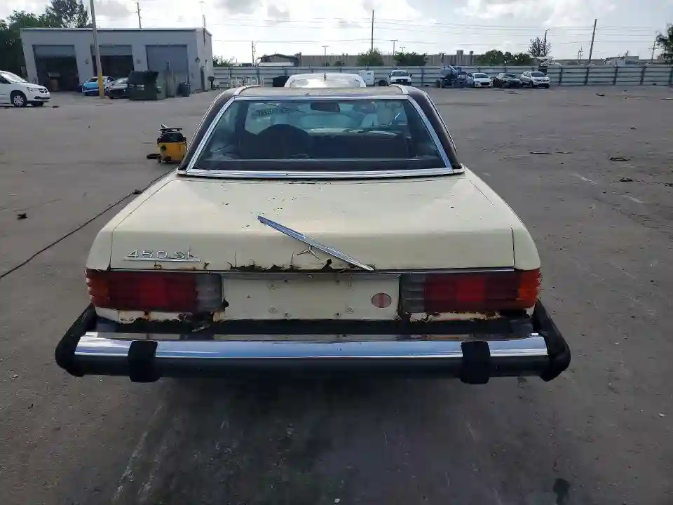 10704412018712 1974 MERCEDES-BENZ 450SL-5