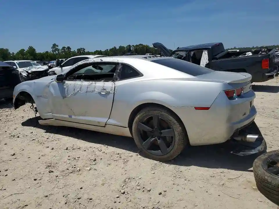 2G1FJ1EJ5B9166787 2011 CHEVROLET CAMARO-1