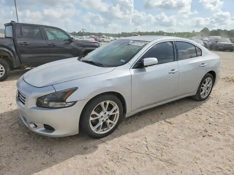 1N4AA5APXEC448042 2014 NISSAN MAXIMA-0