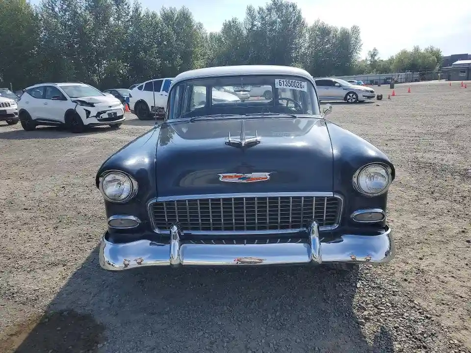 VC55N078132 1955 CHEVROLET BEL AIR-4