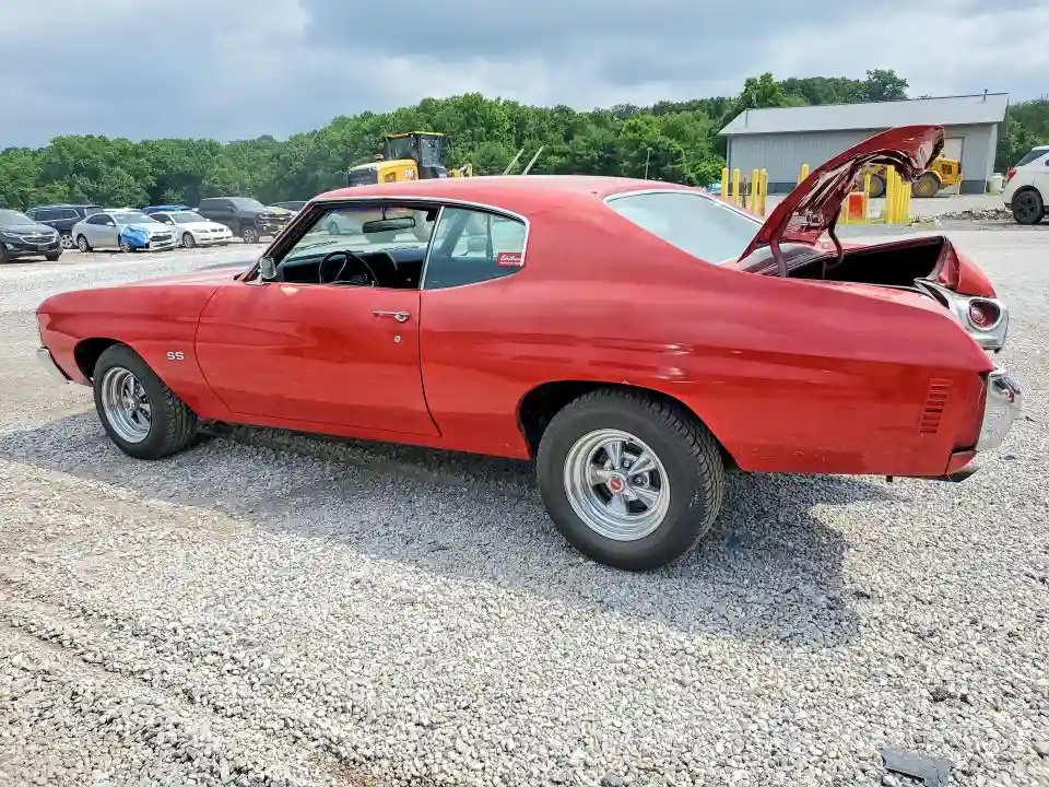 136371K243228 1971 CHEVROLET CHEVELLE-1