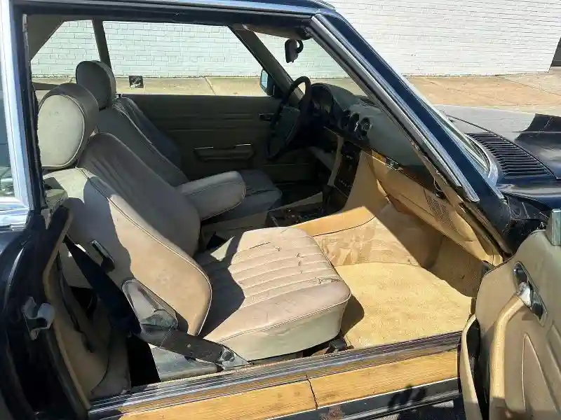 WDBBA4BD7GA039241 1986 MERCEDES-BENZ SL-CLASS-4