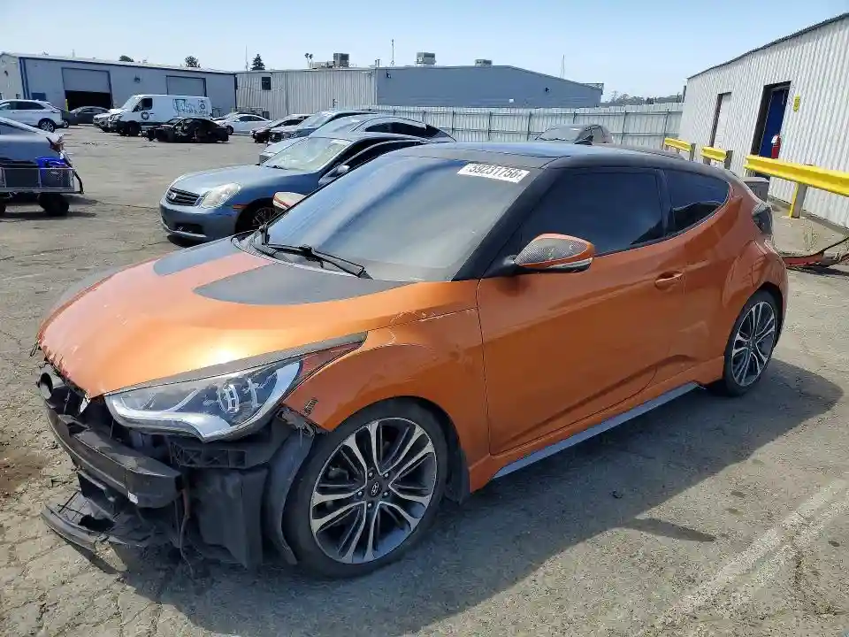 KMHTC6AE4GU295197 2016 HYUNDAI VELOSTER-0