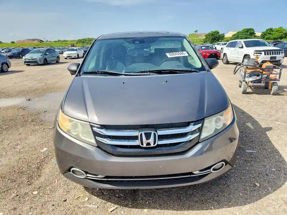 5FNRL5H61EB039578 2014 HONDA ODYSSEY-4