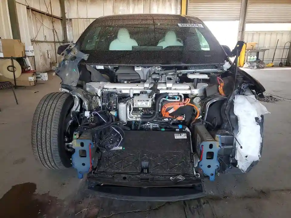 7SAXCBE57PF378367 2023 TESLA MODEL X-4