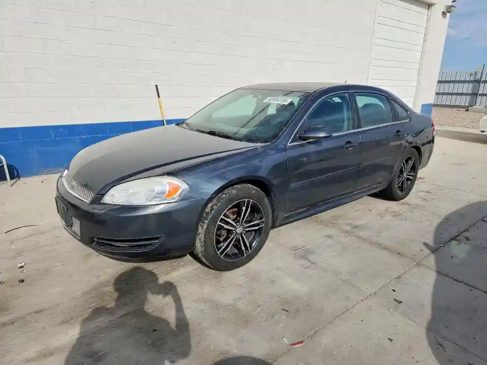2G1WB5E38D1125187 2013 CHEVROLET IMPALA-0