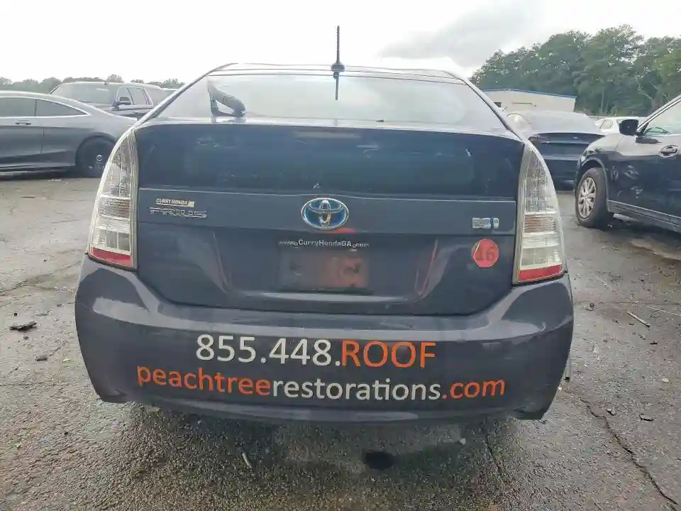 JTDKN3DU2B0265014 2011 TOYOTA PRIUS-5