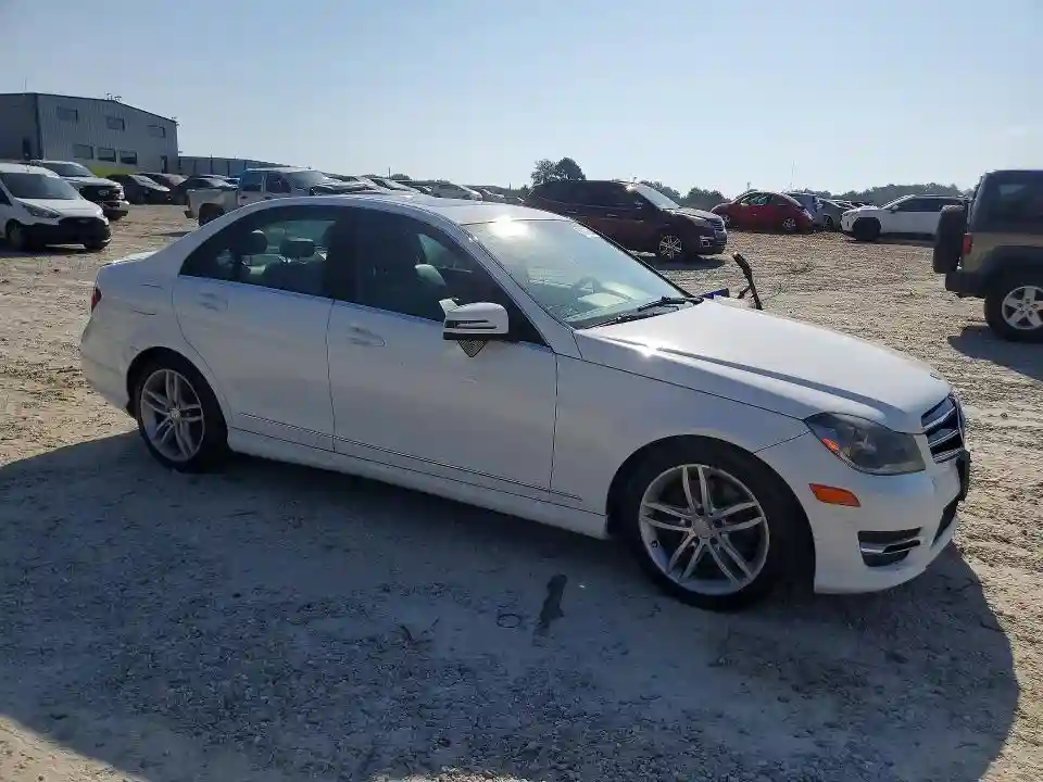 WDDGF8AB8ER319506 2014 MERCEDES-BENZ C-CLASS-3