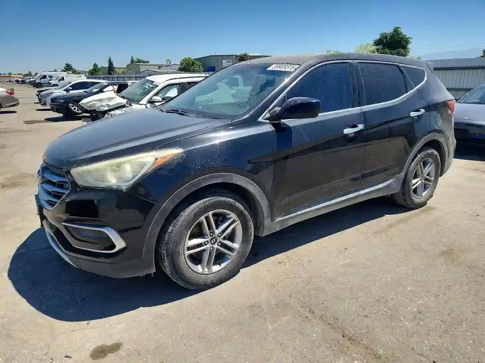 5NMZT3LB8HH010770 2017 HYUNDAI SANTA FE-0