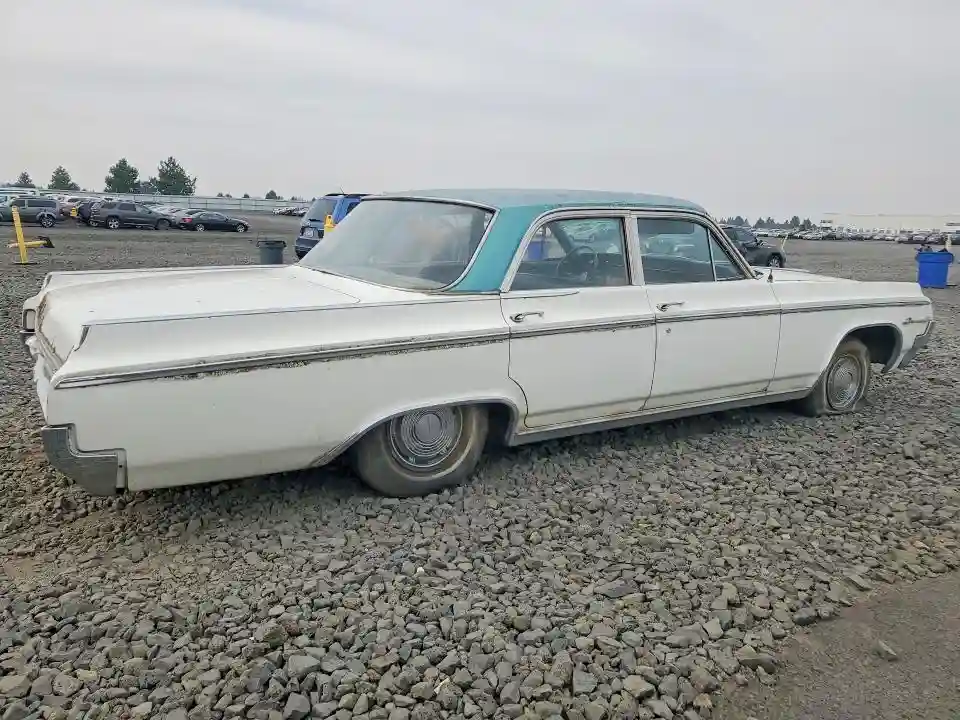 844C023520 1964 OLDSMOBILE 88-2
