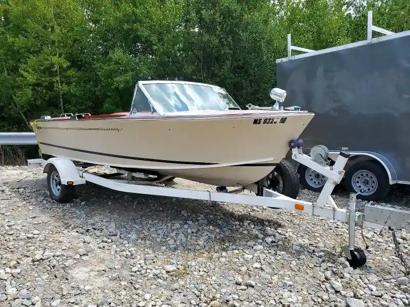 MSZMT334F809 1968 CENTURY BOAT-0