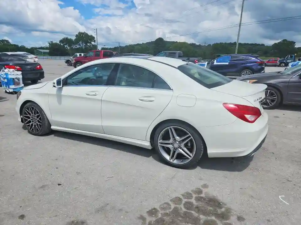 WDDSJ4EB2JN594446 2018 MERCEDES-BENZ CLA-CLASS-1
