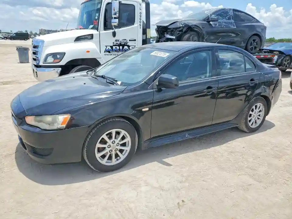 JA32U2FU0BU040964 2011 MITSUBISHI LANCER-0