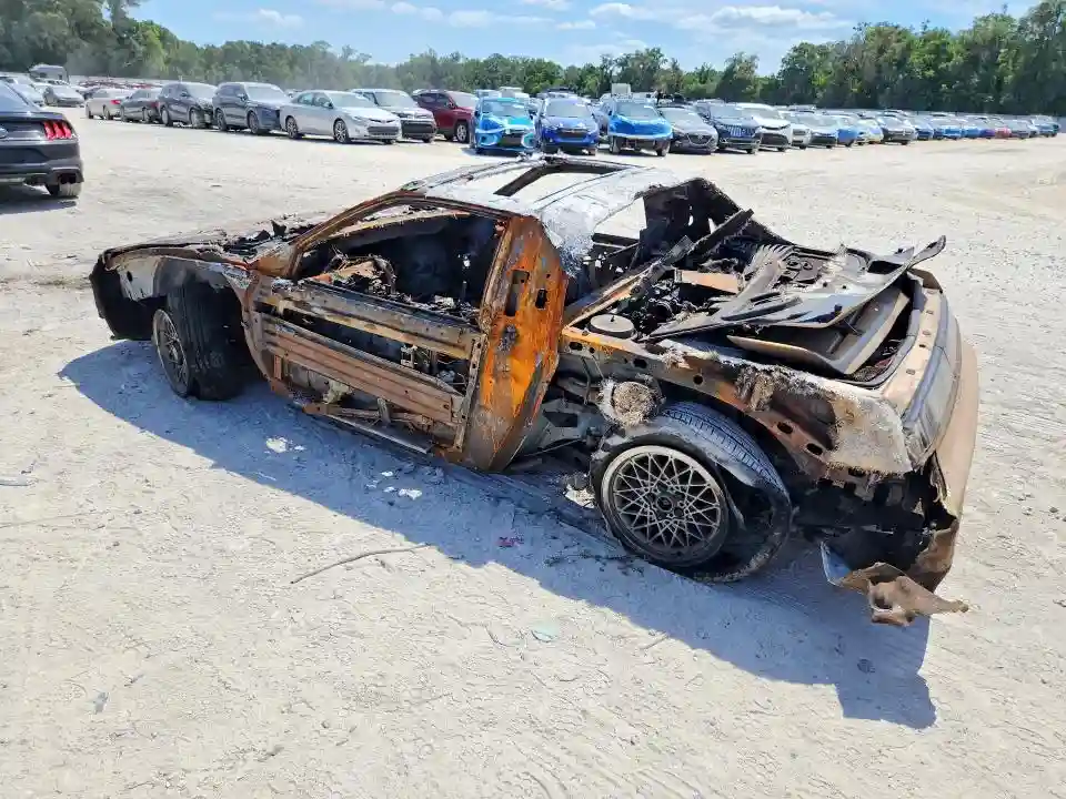 1G2PF3794GP236482 1986 PONTIAC FIERO-1