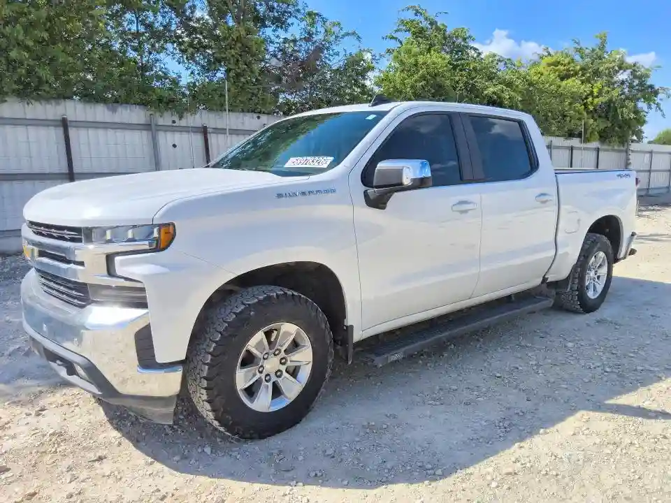 1GCUYDED6KZ325599 2019 CHEVROLET SILVERADO-0