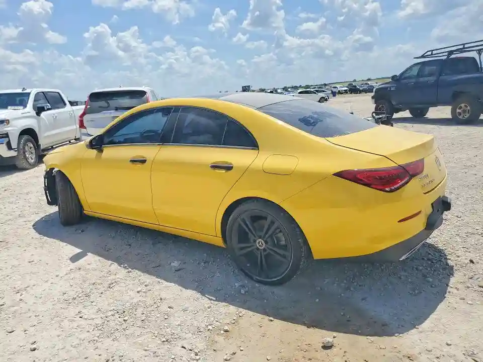 W1K5J4GB6LN082671 2020 MERCEDES-BENZ CLA-CLASS-1