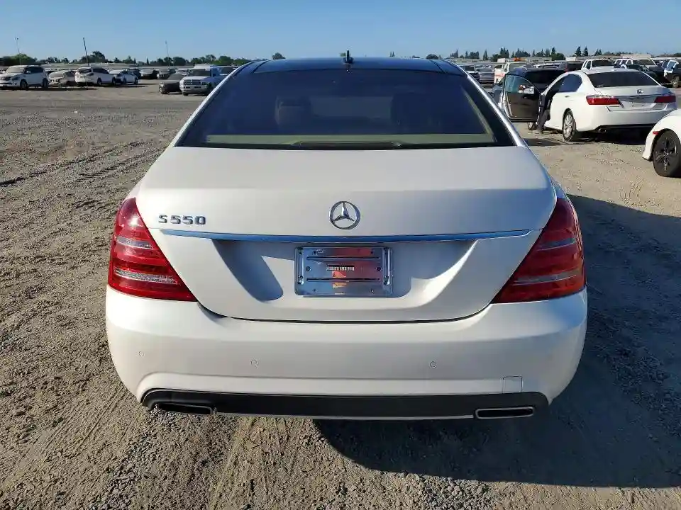 WDDNG7DB2DA503881 2013 MERCEDES-BENZ S-CLASS-5