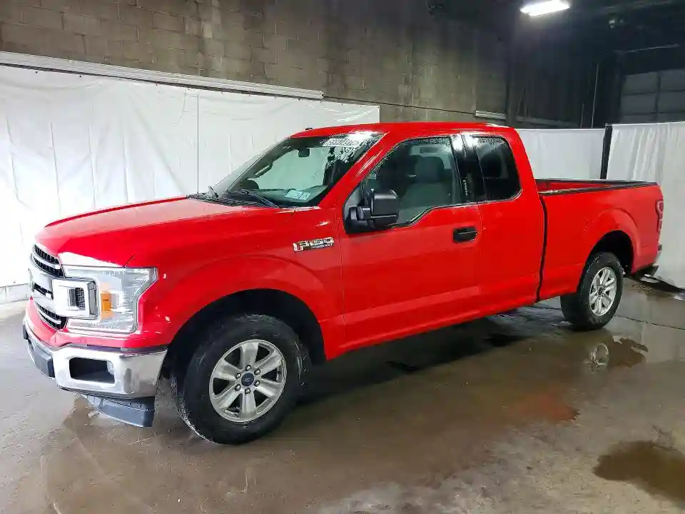 1FTEX1CB7JFE16985 2018 FORD F150-0