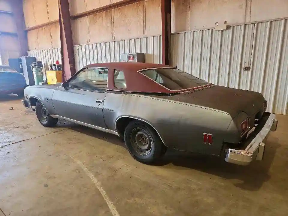 1D37R4K455754 1974 CHEVROLET MALIBU-1