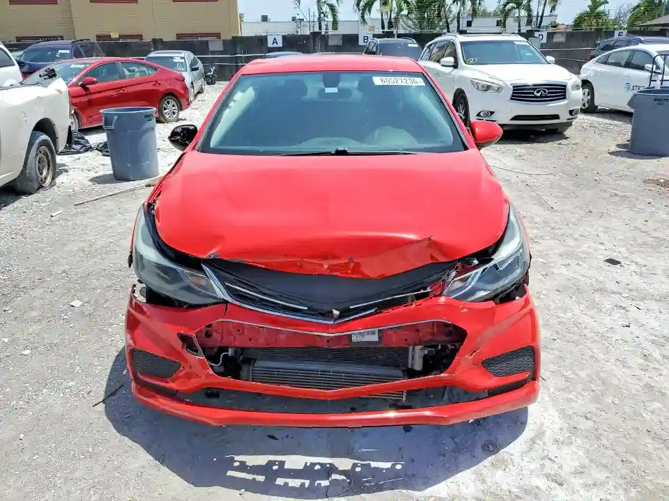 1G1BE5SMXJ7177552 2018 CHEVROLET CRUZE-4