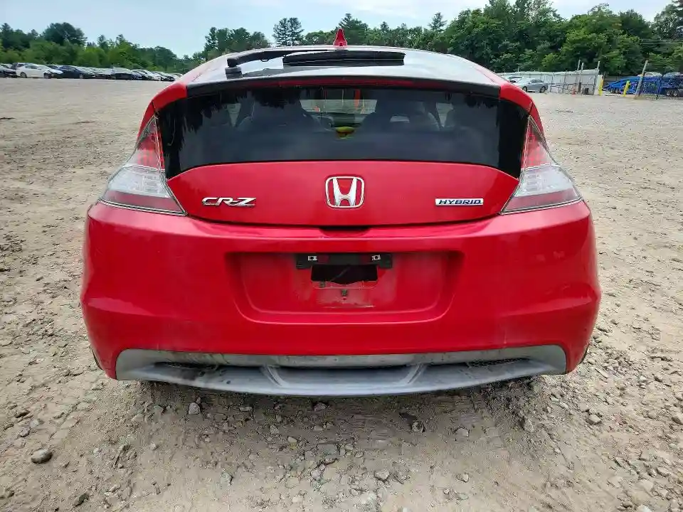 JHMZF1C64BS008913 2011 HONDA CR-Z-5