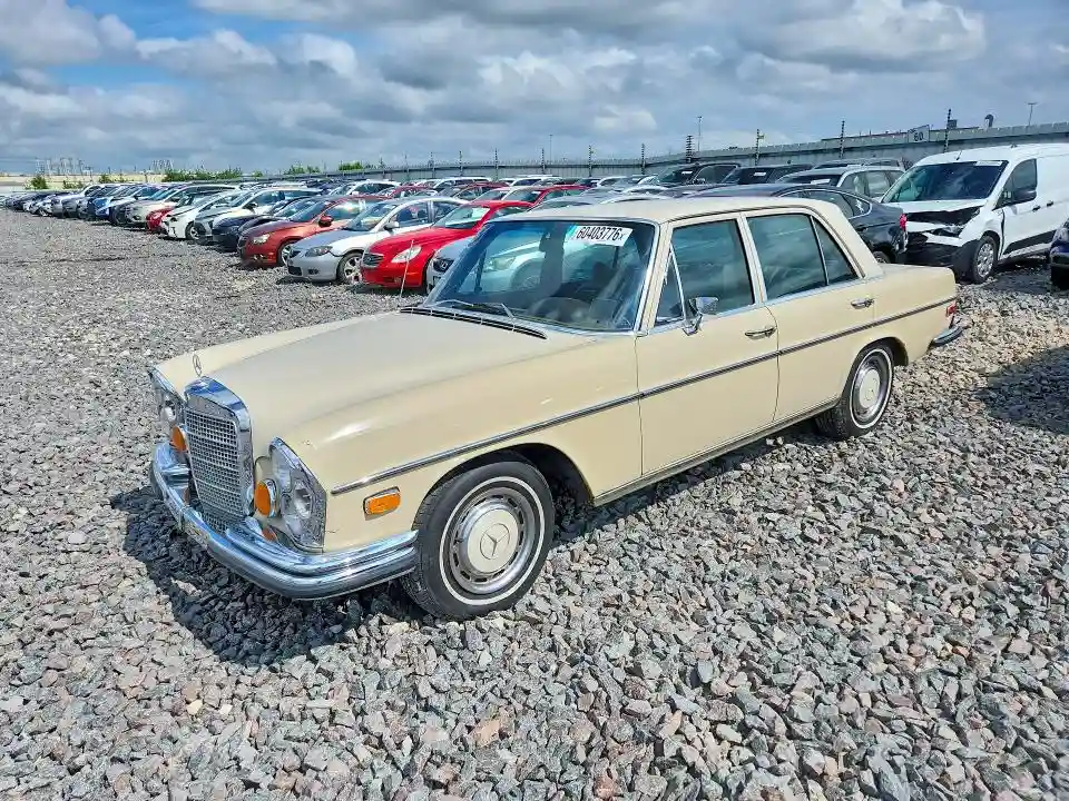 10806712012913 1972 MERCEDES-BENZ 280-CLASS-0