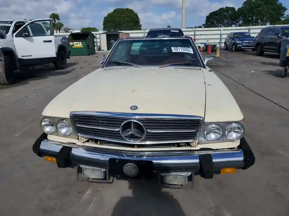10704412018712 1974 MERCEDES-BENZ 450SL-4