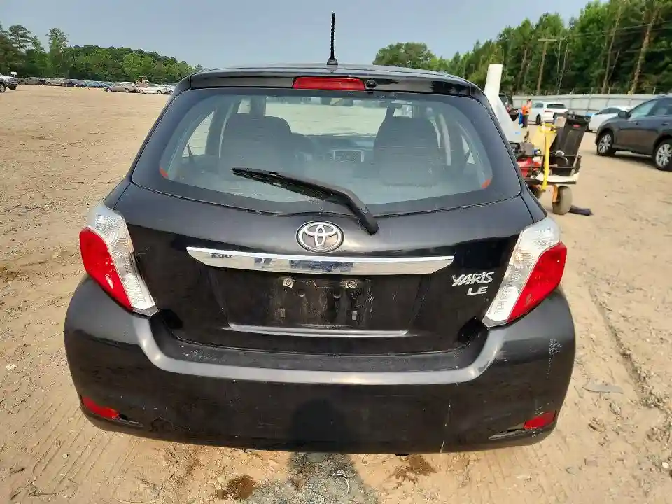 VNKKTUD38EA002342 2014 TOYOTA YARIS-5