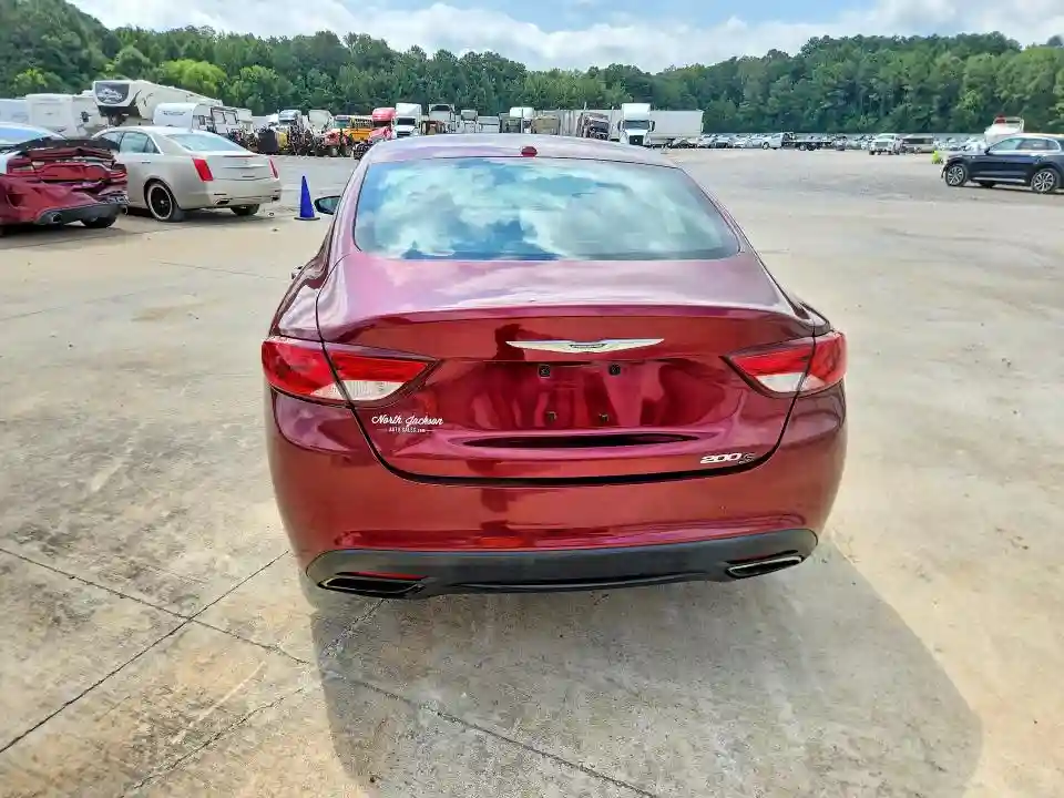 1C3CCCBB4FN726965 2015 CHRYSLER 200-5