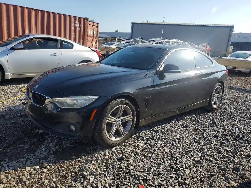 WBA3N3C5XEK230693 2014 BMW 4 SERIES-0