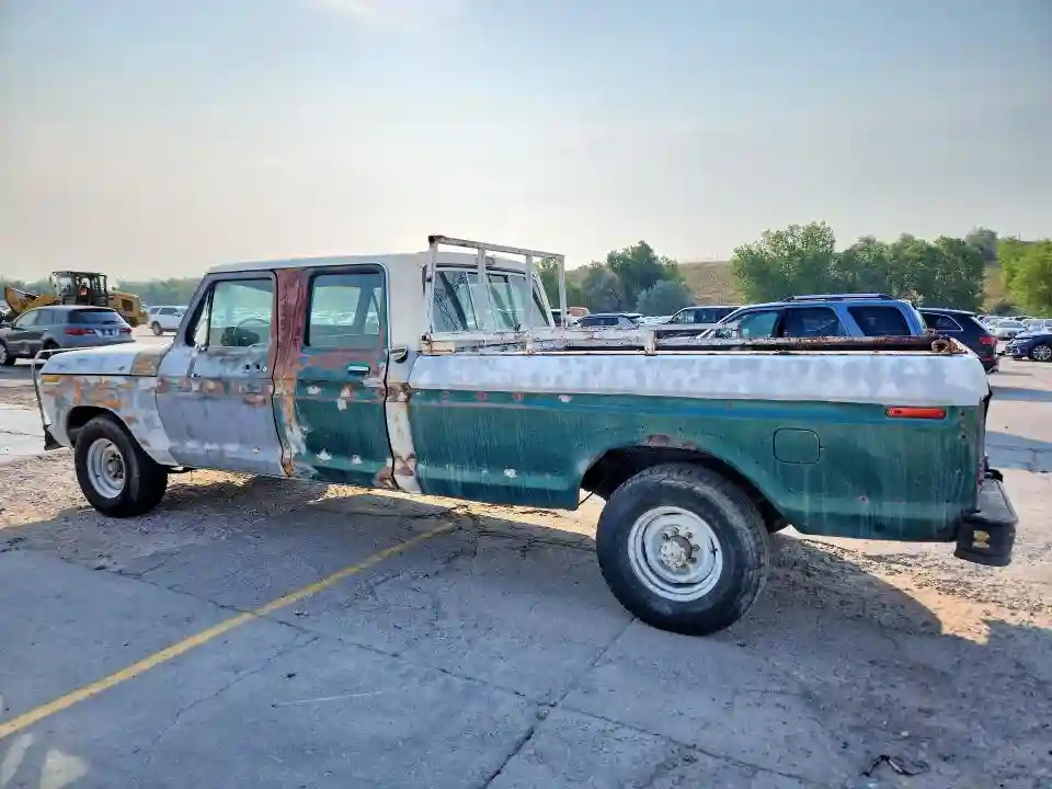 F35JCY23119 1977 FORD F350-1