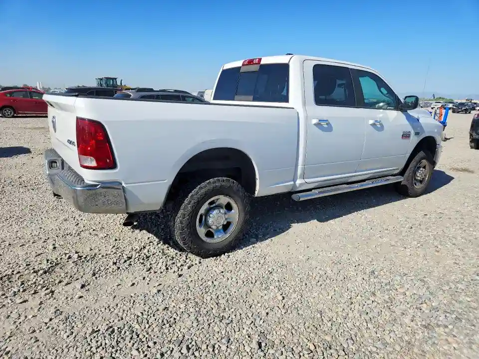 3C6TD5DT3CG191939 2012 DODGE RAM 2500-2