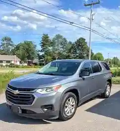 1GNEVFKW2JJ166728 2018 CHEVROLET TRAVERSE-1