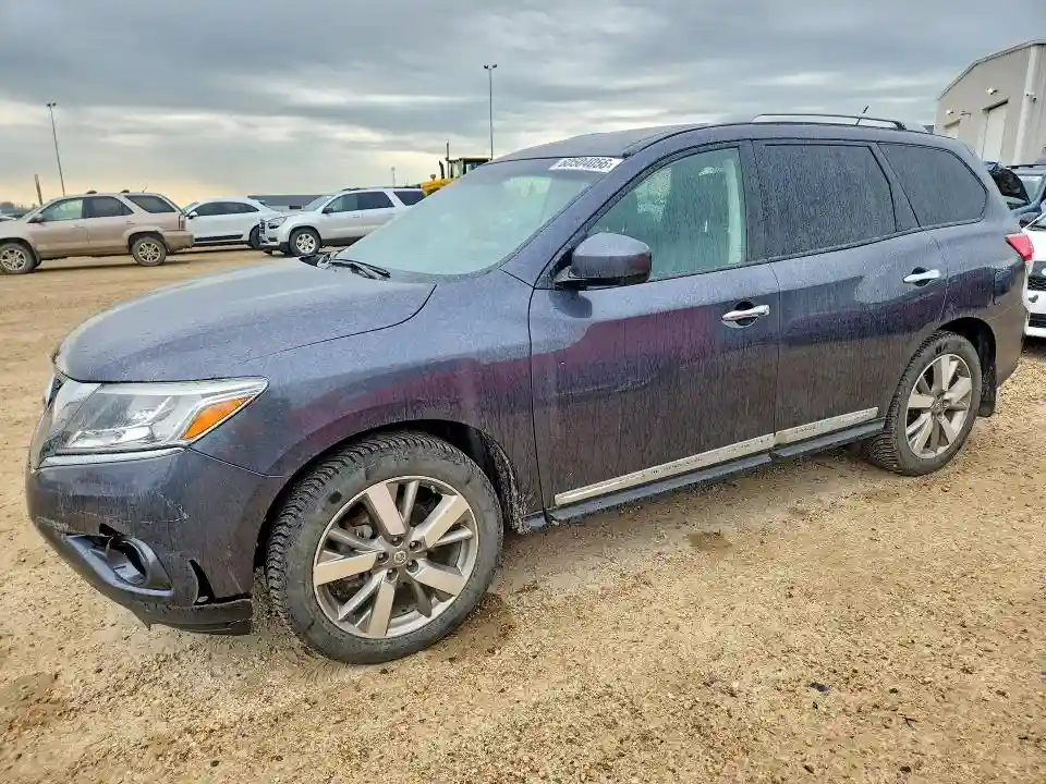 5N1AR2MM3EC702401 2014 NISSAN PATHFINDER-0