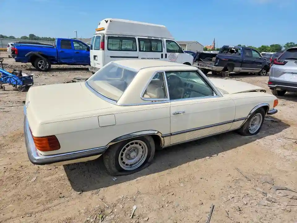 10704412013924 1974 MERCEDES 450SL RWD-2