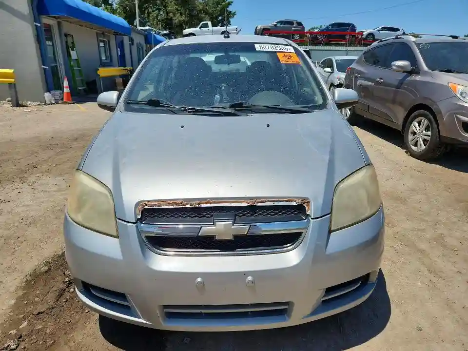 KL1TD5DE1AB073735 2010 CHEVROLET AVEO-4