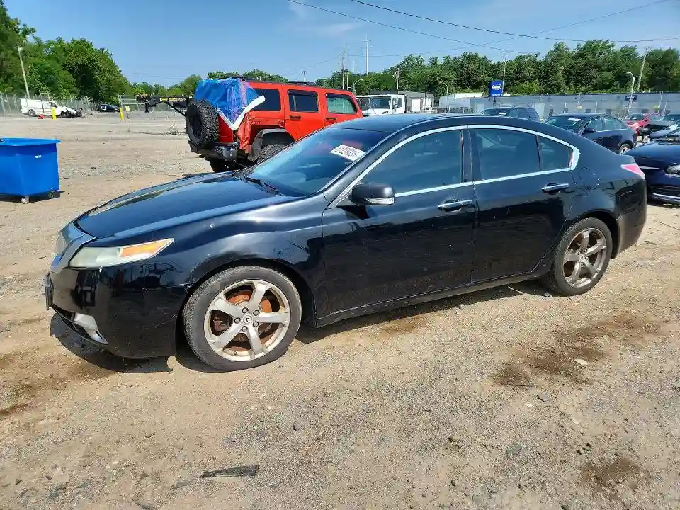19UUA9F59AA008634 2010 ACURA TL-0
