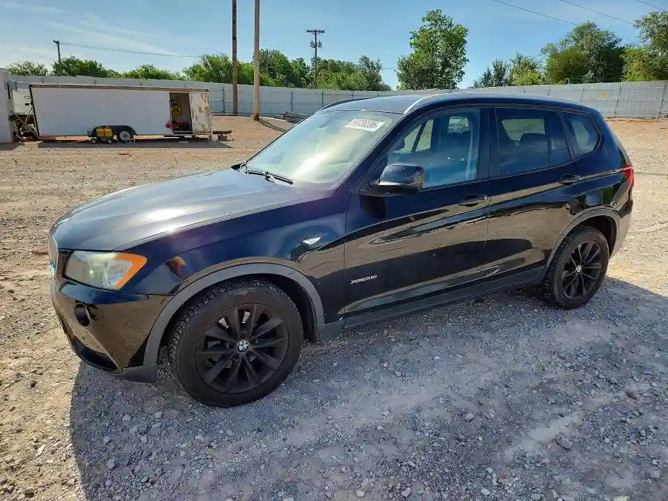 5UXWX9C56E0D18456 2014 BMW X3-0