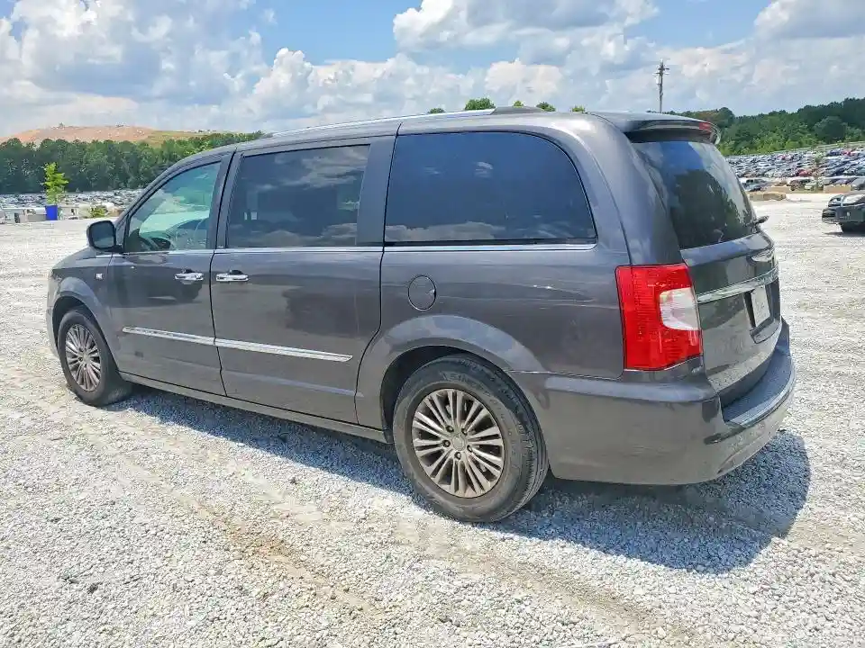 2C4RC1CG3ER251900 2014 CHRYSLER MINIVAN-1