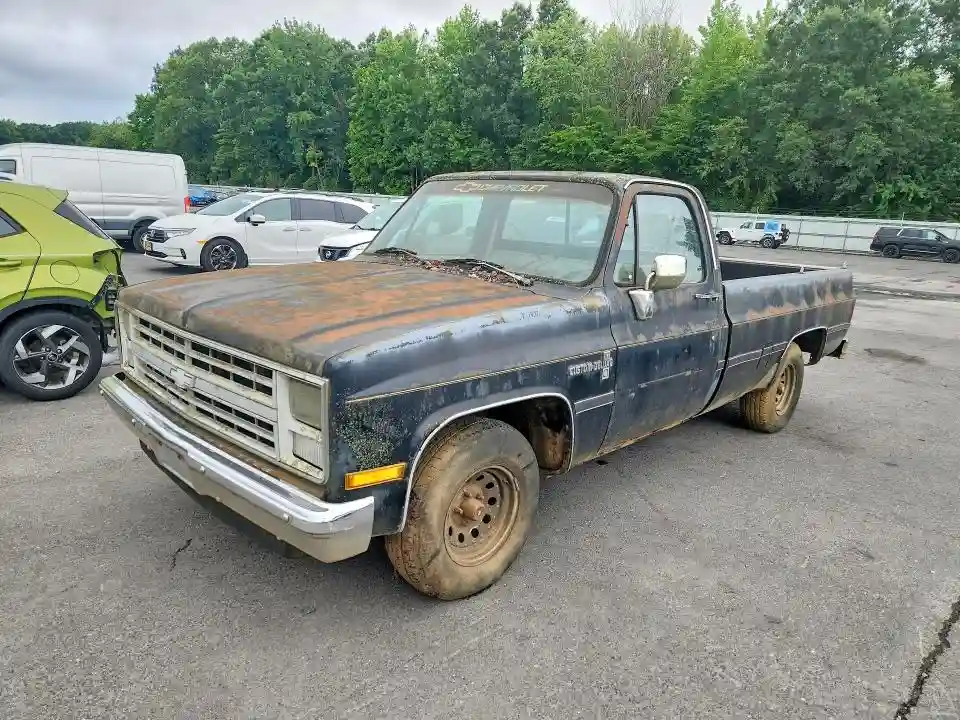 1GCCR14HXHF311288 1987 CHEVROLET C/K1500-0