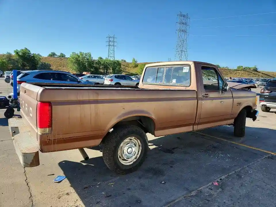 1FTDF15Y6KNB07516 1989 FORD F SERIES-2