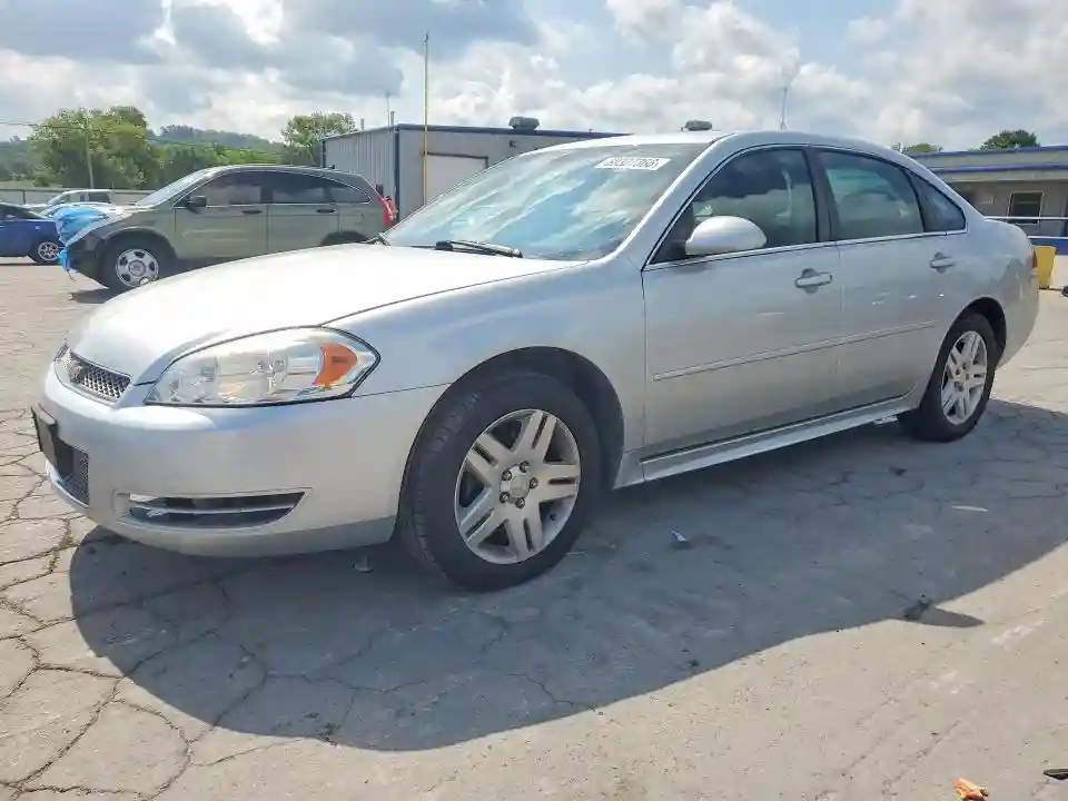 2G1WB5E37E1145965 2014 CHEVROLET IMPALA-0