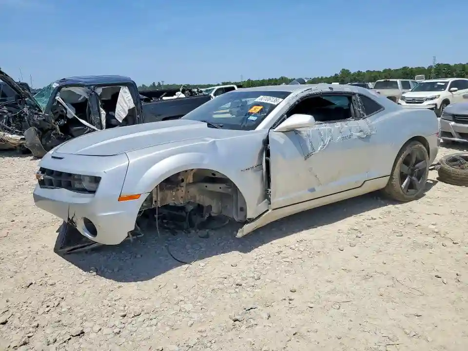 2G1FJ1EJ5B9166787 2011 CHEVROLET CAMARO-0