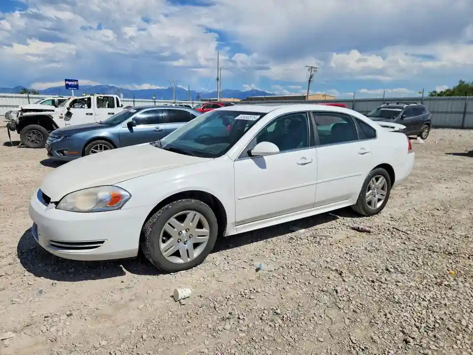 2G1WG5E31C1257076 2012 CHEVROLET IMPALA-0