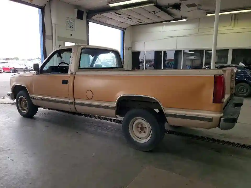 1GCDC14K6KE252366 1989 CHEVROLET GMT-1