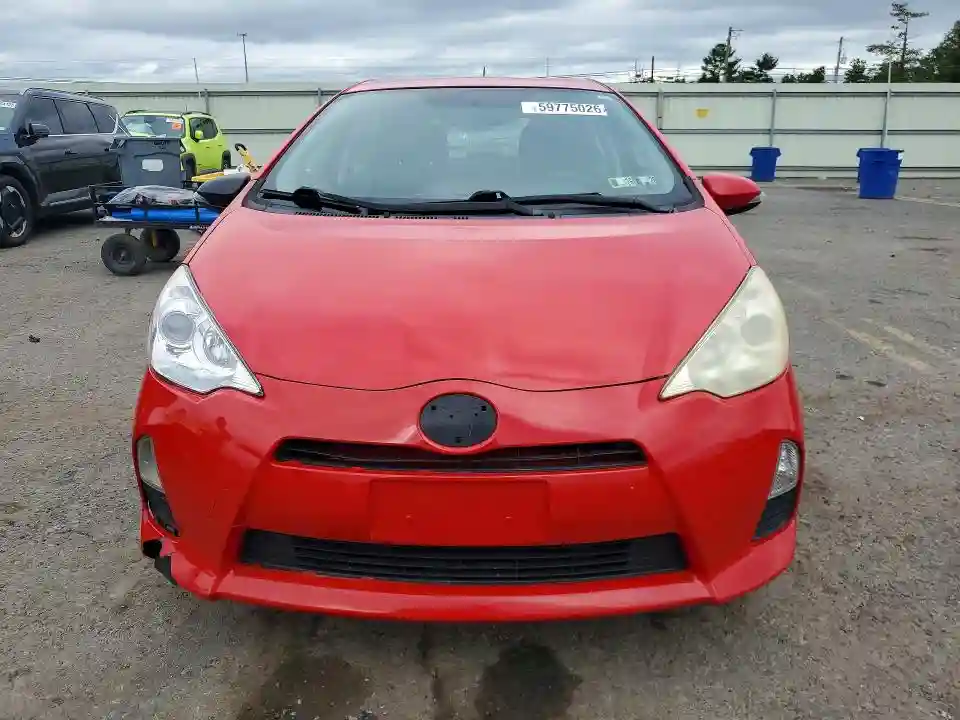 JTDKDTB30C1010256 2012 TOYOTA PRIUS C TH-4