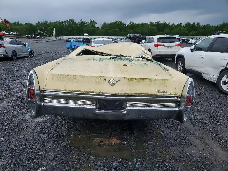 J8266777 1968 CADILLAC DEVILLE-5
