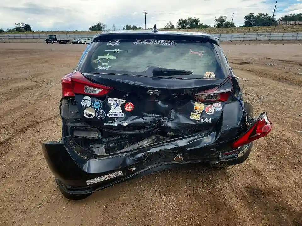 JTNKARJE4GJ517368 2016 SCION IM-5