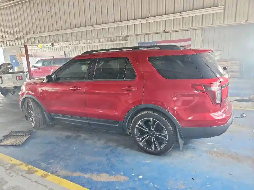 1FM5K8GTXFGA52634 2015 FORD EXPLORER-1