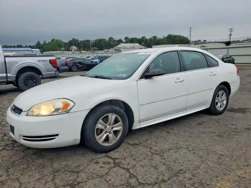 2G1WF5E37D1254168 2013 CHEVROLET IMPALA-0